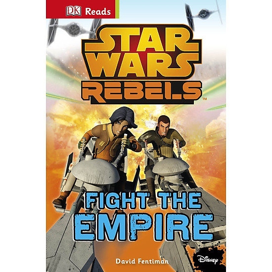 Star Wars Rebels Fight The Empire! (DK Reads Beginning To Read)